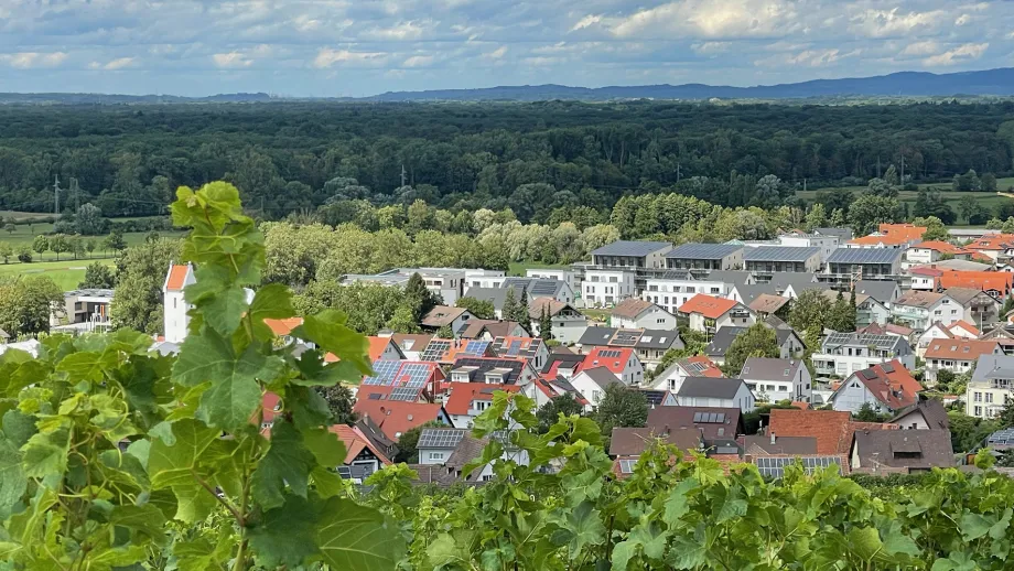 Eero Kuusisto-Gussmannin kotimaisema.