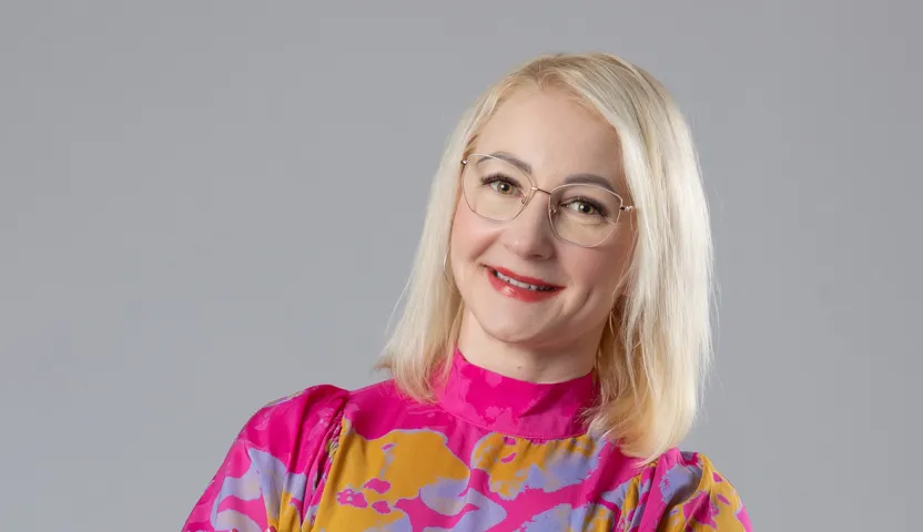 Tiina Cederbergin kasvokuva