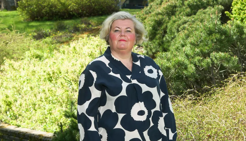 Leena Jokinen-Anttila.