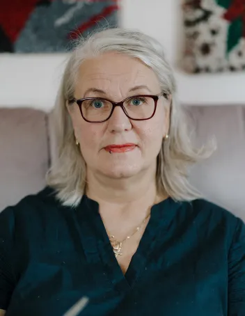 Marja-Liisa Haapakorvan kasvokuva.