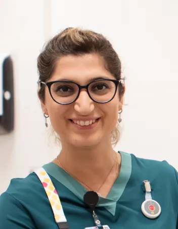 Pinar Sahindalin kasvokuva.