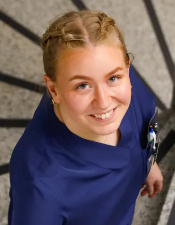 Minka Schulmanin kasvokuva.
